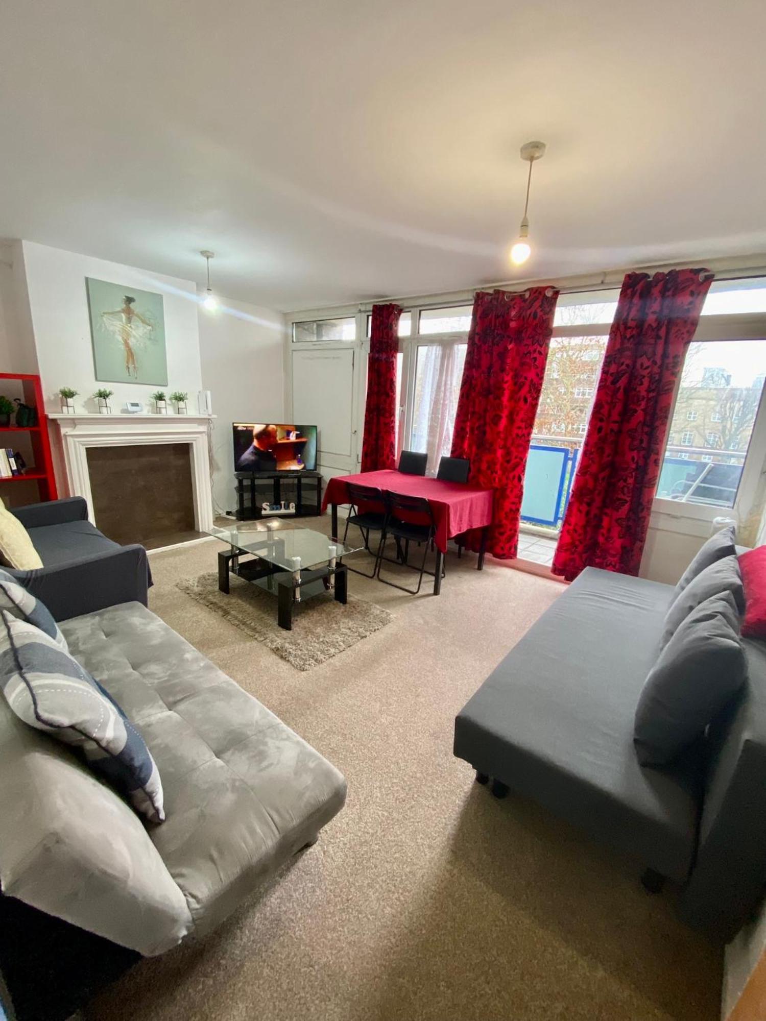 Cosy 3 Bed Apt, Old Truman Brewery! Brick Lane, London, E1 Екстер'єр фото